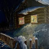 Деревенька.