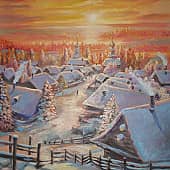 Деревенька.