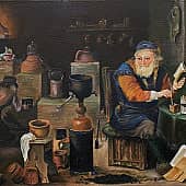 Старый учитель