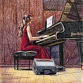 Пианистка
