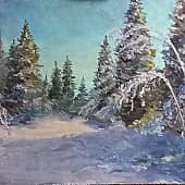 Зимняя зима