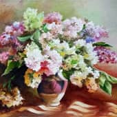 Букет сирени