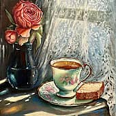 Чашка с чаем