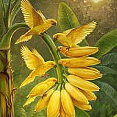 Тропический сад