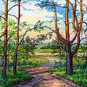 Золотые сосны