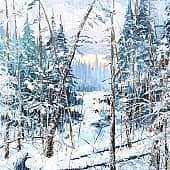 "Дремлет лес под сказку сна..."