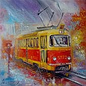 " Дождь в пути"