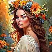 Портрет девушки 3 НС