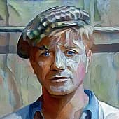 Шура Балаганов (Леонид Куравлёв)