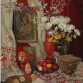 Пасхальный натюрморт