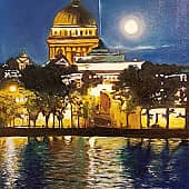 "Ночной Петербург"