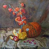 Тыквенный спас  Pumpkin savior