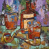 натюрморт с трубками