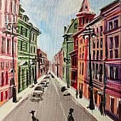 Улица Декабристов в СПБ