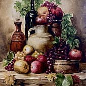 Винтажный натюрморт