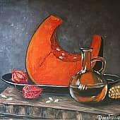 Медовая тыква