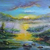 сиреневый туман