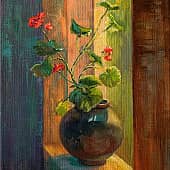 Лето на окошке