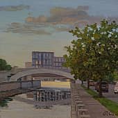 Утро на Яузе