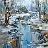 Зимний пейзаж