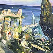 Константин Коровин. Гурзуф. Авторская копия