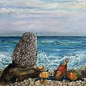 Тоска Мерсинская ( Мерсин- город на Анталийском побережье в Турции, где и написана эта картина)