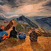 Утро в горах