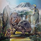 "Львёнок и большая черепаха"