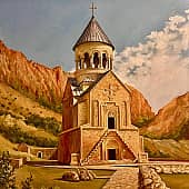 Собор в горах