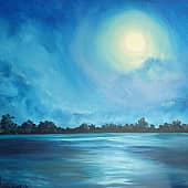 Лунная ночь