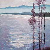 Осень. Еще один закат