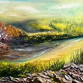 На берегу Иркута