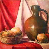 Натюрморт с кувшином