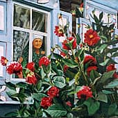Георгины