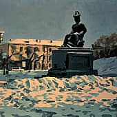Короткий зимний день