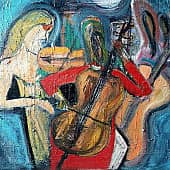 Музыка Вивальди.