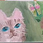 Весенний котик