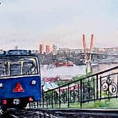 Владивосток. Фуникулер.