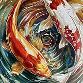Карпы кои