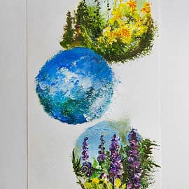 Летние пейзажи