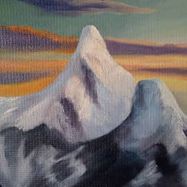 Вершина горы