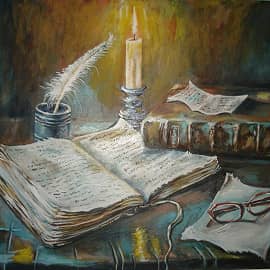 В поисках старины.