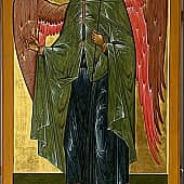 Иконостас Церкви Георгия Победоносца в Зеленограде. Москва. (12), художник Игорь Юрьевич Дрождин