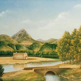 Итальянский пейзаж  Italian Landscape