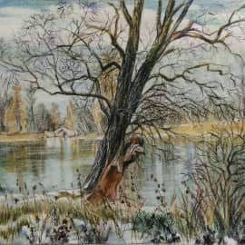 Последняя осень 2 ("Серебрянное озеро" Гатчинский парк)