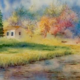 Картина "На окраине"