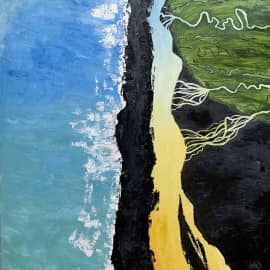 Исландия. Вид сверху