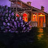 Сиреневый вечер