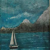 Парусник и чайка