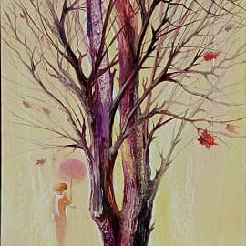 " Переплетение тишины"